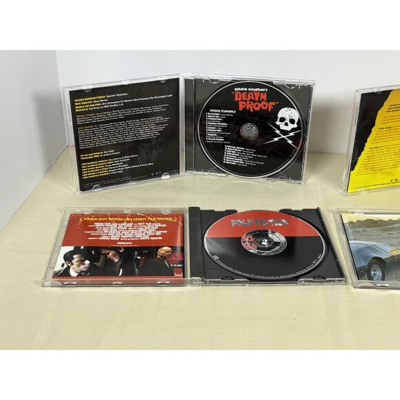 Quentin Tarantino Soundtrack Bundle – Kill Bill Death Proof Pulp Fiction (Lot) - Picture 16 of 16